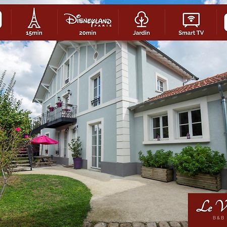 Le Vieux Puits Paris Est Paris-Disney Noisy-le-Grand ภายนอก รูปภาพ