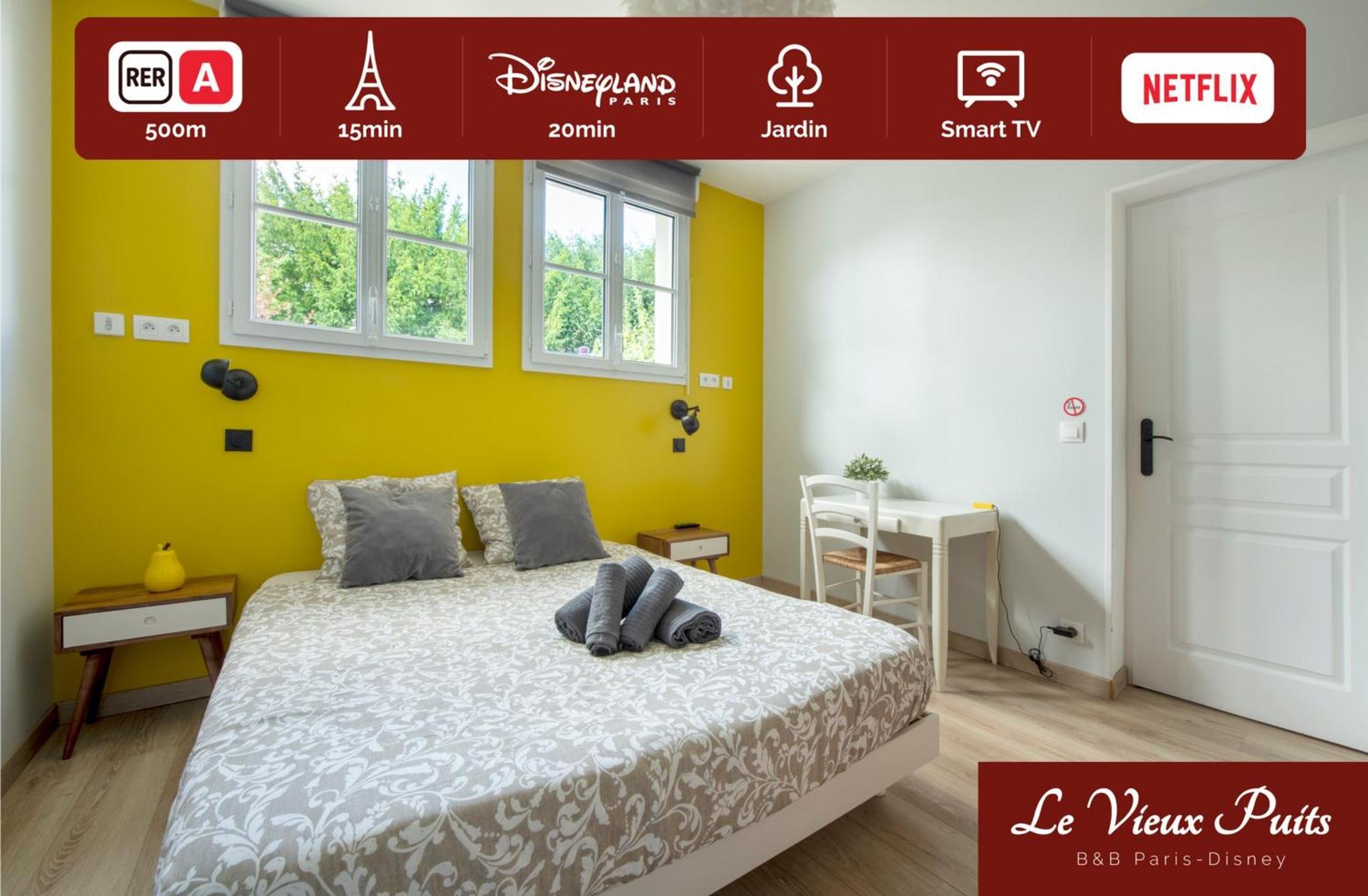 Le Vieux Puits Paris Est Paris-Disney Noisy-le-Grand ห้อง รูปภาพ